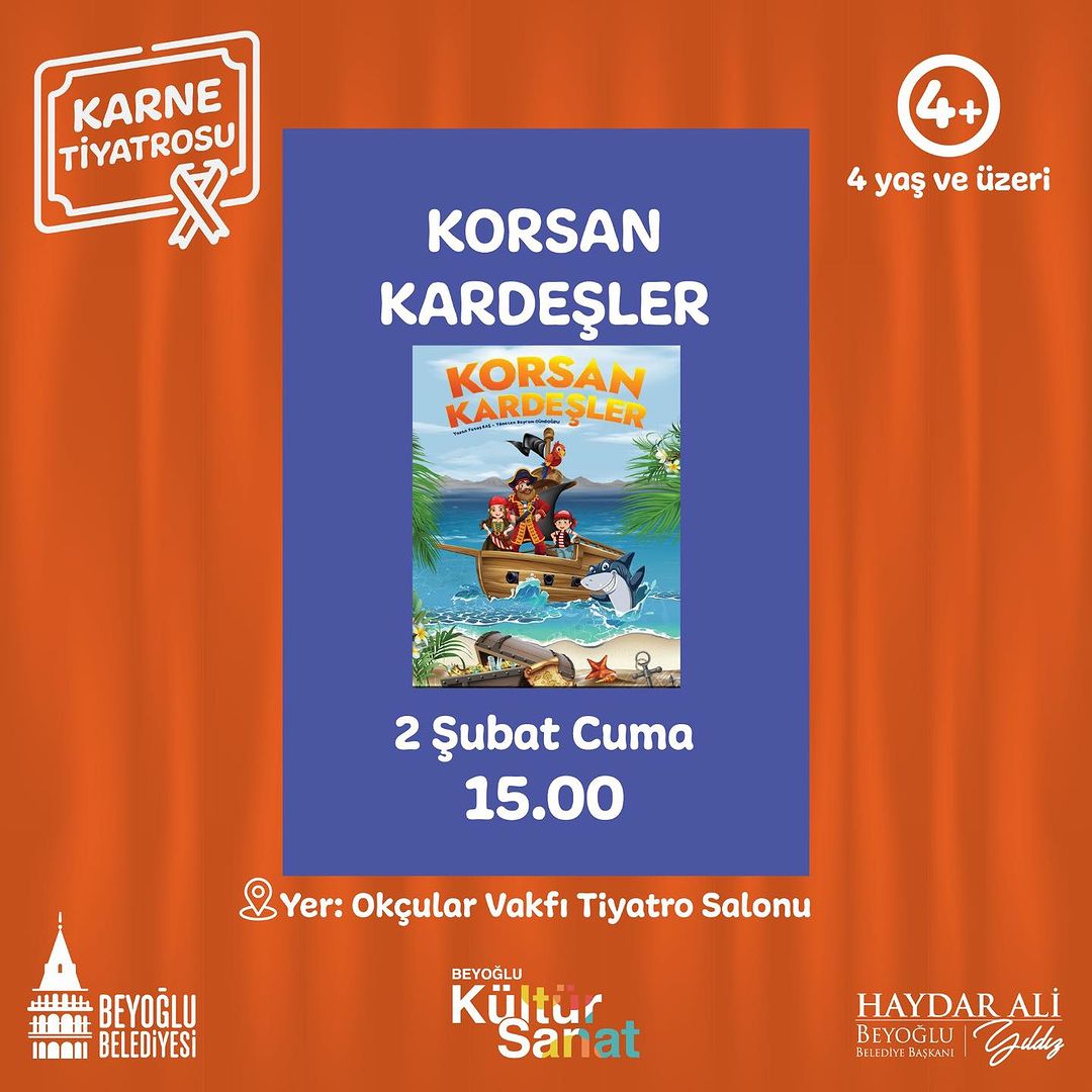 Beyoğlu Belediyesi - Korsan Kardeşler